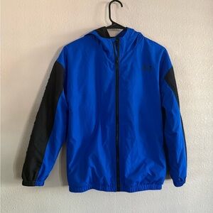Under Armour Men's Blue and Black Windbreaker